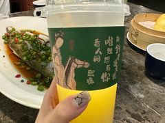 -绿茶餐厅(天津天河城店)