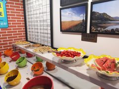 自助调料区-狼爱上羊音乐火锅