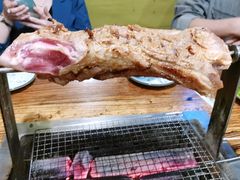 -柿子树炭烤羊腿(金台路店)