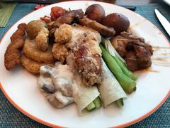 -济南香格里拉·咖啡泉自助餐厅