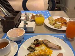 -海口鲁能希尔顿酒店-田园汇自助餐·三文鱼·海鲜