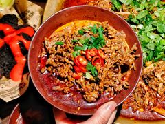 -张翻越·川渝冒菜·武汉黑鸭煲(城北万象城店)