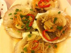 蒜蓉粉丝蒸扇贝-桥底辣蟹(谢斐道店)