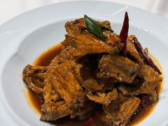 家常炖兔排-老爷庙风味美食府(魏都大道店)