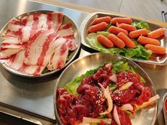 -大丘街路边烤牛肉
