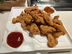 现炸酥肉-海底捞火锅鲜切牛肉主题店(长寿路店)