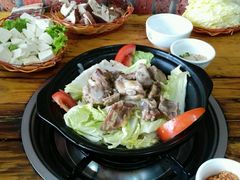 -阿婆情腊排骨火锅(金虹路店)