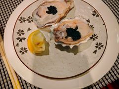 -广州万富希尔顿酒店-感趣自助餐厅·生蚝海鲜刺身