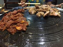 -海花锅盖烧烤店(怡馨家园店)