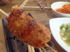 -宝记烧烤·碳锅羊肉·羊蝎子火锅·夜食社(文体路创始店)