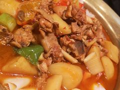 创新大盘鸡-阿罗新疆菜(人民广场店)