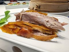 悦融酥香嫩烤鸭-悦融·京鲁菜·露台花园(安定门店)