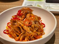 春笋手撕鸡-小大董·烤鸭(王府井apm店)