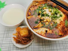 -付记豆花泡馍