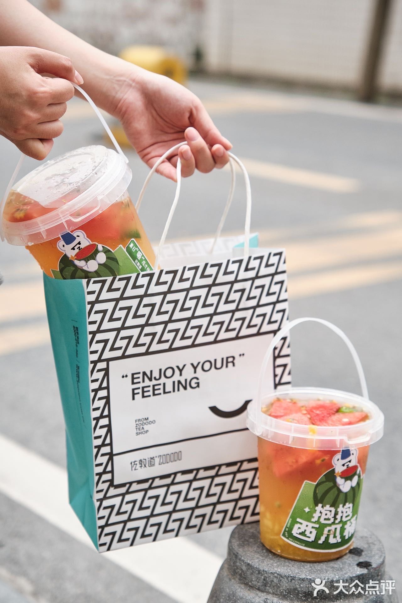 佛山探店|‼️夏天必备的抱抱西瓜桶～