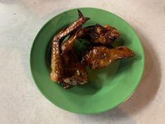 炭烤鸡翅-黄亚华小食店(Jalan Alor)