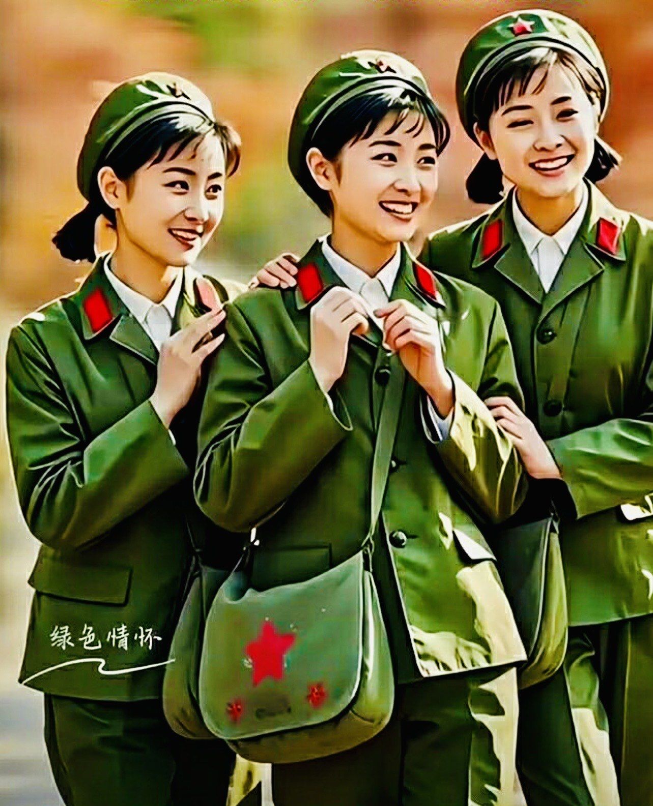 1️⃣,青葱岁月,历历在目.

2️⃣,绿色情怀,片片阅舒