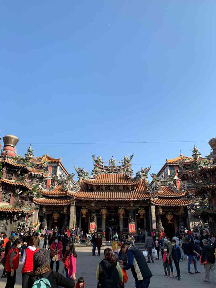 鹿港天后宫-"鹿港的天后宫,可以说是彰化最重要的庙宇,.