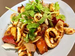 -东海岸人工湖美食村