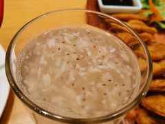 莲酿珍珠米酒-莲餐厅·湖北菜·藕汤是头牌(愚园路店)