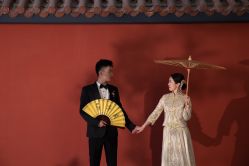 点击看大图 -巴黎春天婚纱摄影(临安店)