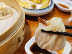 清甜鲜虾鲜肉小笼包-包小笼·金牌汤包(中山路店)