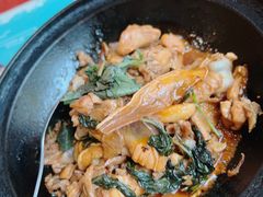 三杯鸡-一家亲台菜餐厅(银塘中路店)