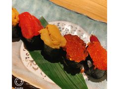 彩虹手握寿司拼盘-隐泉之语日式料理(王府中环店)