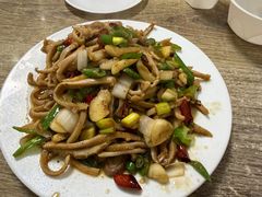 炒羊肚-三中高皇羊肉馆