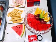 果盘-海底捞火锅(勒泰店)