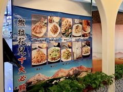 -撒拉花儿·新疆菜·清真(太阳宫店)