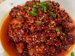 辣子鸡-蝴蝶泉宾馆-中餐厅