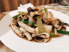 葱炒笔管-华春餐馆(鱼山路店)