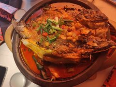 -鸣记脆皮烤鱼·海鲜烤鱼(三八广场店)