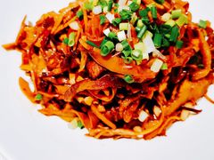 腊肉丝焖烟笋-印湘·剁椒鱼头(安宁庄店)