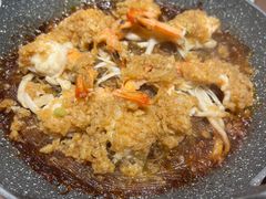 -街角等你.大连海鲜烧烤.经典铁板海鲜串(西安路店)