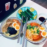 懒人宅家DIY日式拉面日记
