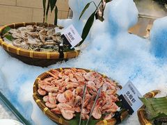 -川骄海鲜自助(王府井奥莱UP TOWN店原世界之花店)