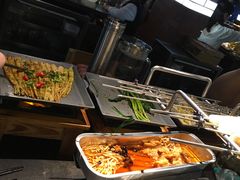 自助取餐区-很久以前羊肉串(中山公园店)