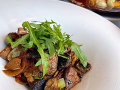 香草培根炒口蘑-牛排家(北京长安街英皇集团中心店)