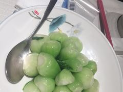 油淋时蔬-千百味红餐厅·江西菜(绿地双子塔店)