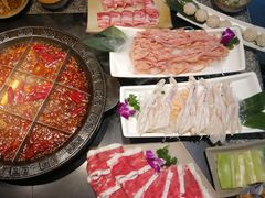 -疯狂的筷子老灶九宫格火锅