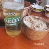 夕阳的布达拉宫和我共进晚餐