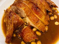 原只烧鸭腿-永記粤菜·五指毛桃花雕鸡煲(九亭店)