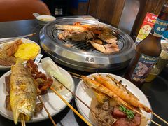 -東盛炭烤自助料理(玄武招商花园城店)
