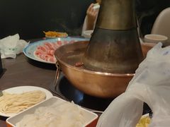 -东来顺铜锅炭火涮肉(上地华联店)