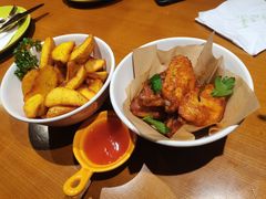 炸鱼薯角-JINNS锦时 steak&pizza(浸信会礼拜堂旧址店)