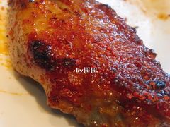 变态鸡翅-喝丢一只鞋辣炒海鲜小烧烤(三八广场店)