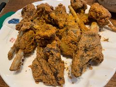 炸羊排-华福羊汤馆(小市总店)
