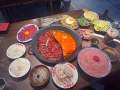 -萍姐火锅·公路夜市(武汉首店)